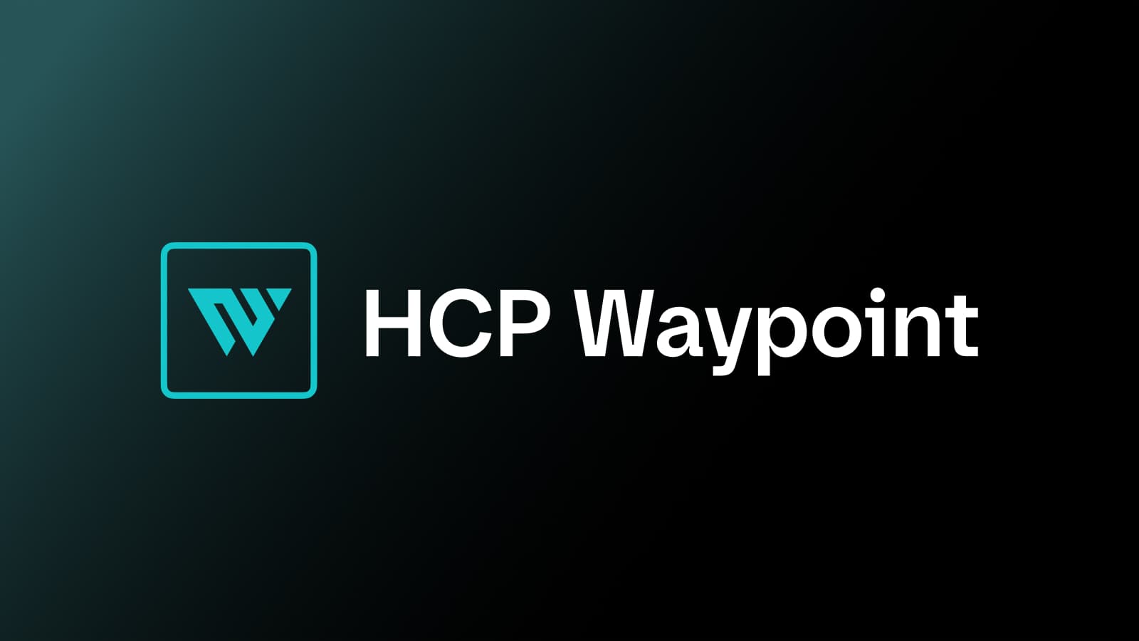 HCP Waypoint now GA with enhancements to golden workflow capabilities